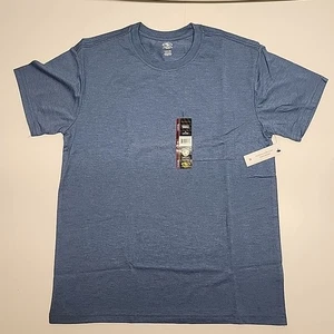 NWT Athletic Works Mens Small Short Sleeve Moisture Wicking T-Shirt Pocket Tee - Picture 1 of 6