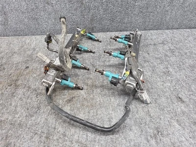 LEXUS 2015-2024 RC-F GS-F IS500 LC500 OEM INYECTOR DE COMBUSTIBLE INYECTORES DE RIEL DE ENTREGA Foto 1 de 4