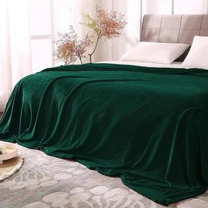 Fleece Blanket King Size Blankets for Bed, Luxury Plush Cozy Fuzzy Blanket 108X9 - Picture 1 of 12