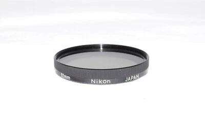 Nikon Lens Filter polar 52mm from JAPAN - Image 1 of 4