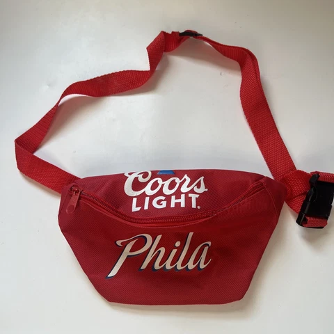 PHILADELPHIA SIXERS 76ERS 2022 PHILA PROMOTIONAL COORS LIGHT FANNY PACK SGA Cover