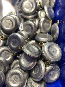 4 oz River Coin Sinkers. Lot of 105.  - Picture 1 of 1