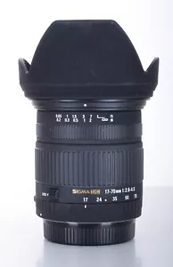 Sigma 17-70mm f/2.8-4.5 DC Macro Lens for Sigma SA Digital Cameras - Picture 1 of 8