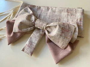 Tsuke-Obi / Tsukuri-Obi simple - para Yukata, kimono comon, ideal para principiantes - Imagen 1 de 10