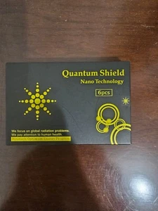 emf protection anti radiation phone sticker - Zdjęcie 1 z 5
