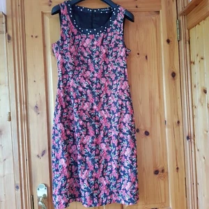 Betty Barclay 10 dress Floral Print VGC Party Wedding - Picture 1 of 4