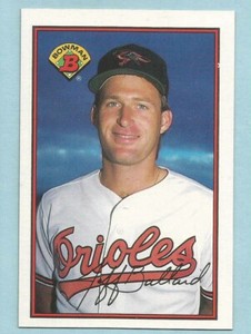 1989 Bowman Baseball Jeff Ballard #7 Baltimore Orioles PACK FRESH!