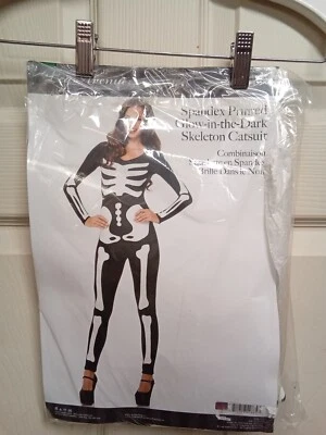 Сексуальный ноги Avenue женщин скелет печать костюм костюм размер S/P - Изображение 1 из 4
