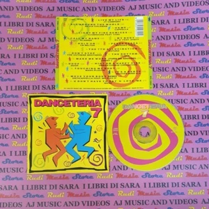 CD compilation DANCETERIA 7 jt coleman cappella clubhouse aladino (C75) no mc lp - Imagen 1 de 1