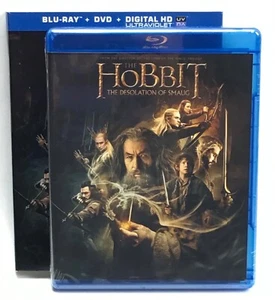 The Hobbit: The Desolation of Smaug / Blu-ray & DVD Movie / Fantasy Adventure - Picture 1 of 6