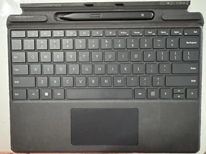 Microsoft Surface Pro 11, 10, 9, 8, X Keyboard with Slim Pen 2 BLACK - Afbeelding 1 van 6
