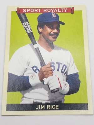 2009 Upper Deck Goudey #237 Jim Rice (Sport Royalty) Red Sox SP  - Image 1 of 4