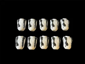 Lote de 10 Torsos Personalizados Láser Rojo Vintage 1983 Estilo SnakeEyes Gris/Negro GI Joe - Imagen 1 de 5
