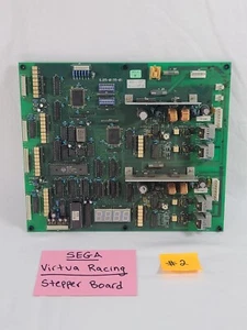 SEGA Virtua Racing Steering & Stepper Board PCB #2 - SJ25-0155-01 Rev B 🔥 - Picture 1 of 23