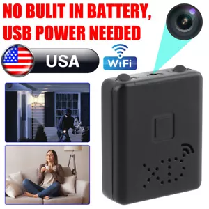 Mini Wireless 1080P Camera Wifi IP Home Security XD Night Vision Motion Cam DVR- - Picture 1 of 17