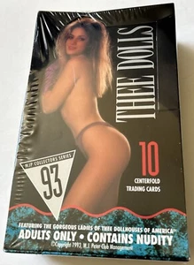“THEE DOLLHOUSES” NS TRADING CARDS Gorgeous Ladies Collector Series 1993 Sealed - Picture 1 of 6