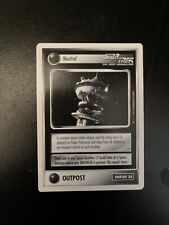 Neutral Outpost - Star Trek CCG 1E WB Mint Warp Pack Card