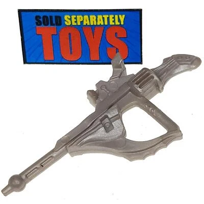 De colección MOTU Nuevas aventuras de He-Man Optikk Pistola Rifle Gris Arma Accesorio Parte Foto 1 de 4
