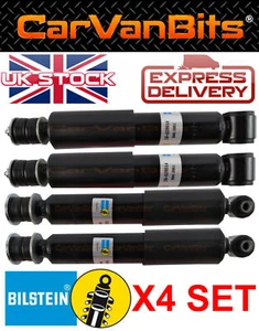 JUEGO X4 AMORTIGUADOR GAS DELANTERO Y TRASERO PARA VW T4 TRANSPORTER 90-03 BILSTEIN B4 - Imagen 1 de 7