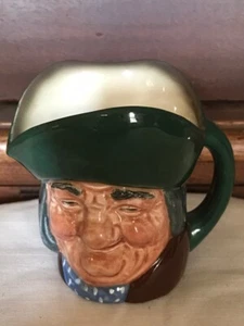 Jarra Personaje Royal Doulton Toby Philpots Pequeña 3.5" Taza con Marca Antigua - Imagen 1 de 5