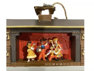 Disney World 50 Aniversario Fort Wilderness Campamento Pioneer Hall Ornamento - Imagen 1 de 6