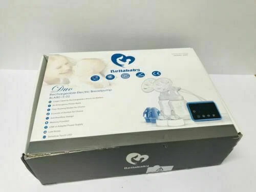 Bellababy BLA8015-02 Duo Rechargeable Electric Breastpump - Set of 2