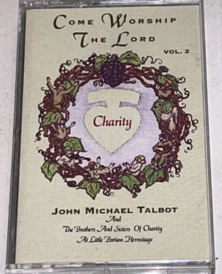 John Michael Talbot -Come Worship The Lord Vol 2  Gospel Music Cassette 1T19 - Image 1 of 4