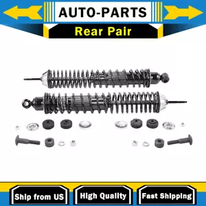 2X Shock Absorber Rear Pair Monroe for 1953-1962 Chevrolet Corvette-Z028 - Picture 1 of 4
