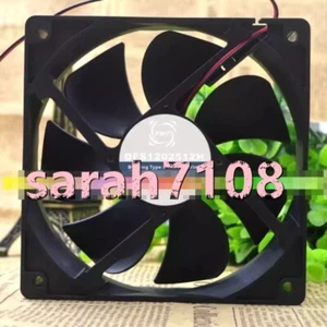 1PC NEW FMT DFS1202512H 1800RPM12025 12V 0.20A 2-wire lead cooling fan #LM - Picture 1 of 2