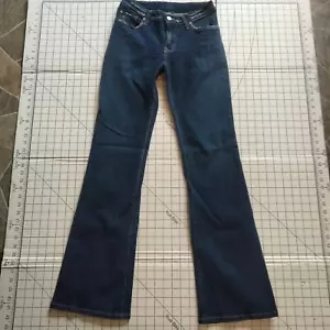 Jeans Hudson Vintage Y2K Azul Elástico Denim Bootcut 29 - Imagen 1 de 10