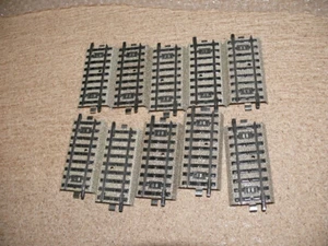 G39 Märklin 5129 gerades Gleis 7 cm 10 Stück - Bild 1 von 1