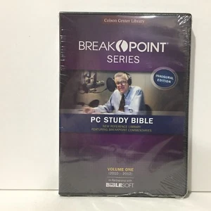 Biblesoft Study Software: BreakPoint Series Volume 1 PC Study Bible Colson - Picture 1 of 4