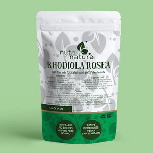 Rhodiola Rosea extract 10% Rosavin 5% Salidrozid 40% Polyphenols - Picture 1 of 11