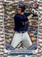 2014 Bowman Draft Silver Ice Baseball Card Pick