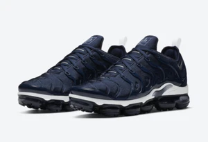 Nike Air VaporMax Plus Man's/Deep Blue/Air Cushion Shoes - Imagen 1 de 5
