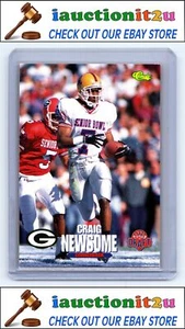 1995 Classic NFL Rookies #32 Craig Newsome RAW - Picture 1 of 2