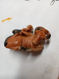 Antique soap carved figurine - Picture 1 of 4
