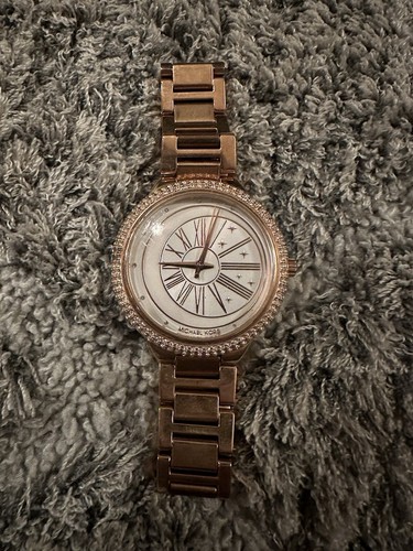 Orologio Donna Michael Kors MK6551 Taryn Quadrante Bianco Oro Rosa Acciaio Inox