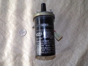 GOOD Used MARELLI#BAE207B 12V9E IGNITION COIL ALFA-ROMEO,FERRARI,FIAT,LANCIA,MAZ - Picture 1 of 11