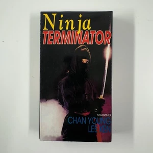 Ninja Terminator 1985 VHS Chan Young Lee Ken Excellent Condition - Bild 1 von 3