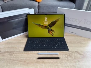SAMSUNG Galaxy Tab S10 Ultra - 14.6 Wi-Fi - 256Go - Moonstone Grey - Photo 1/15