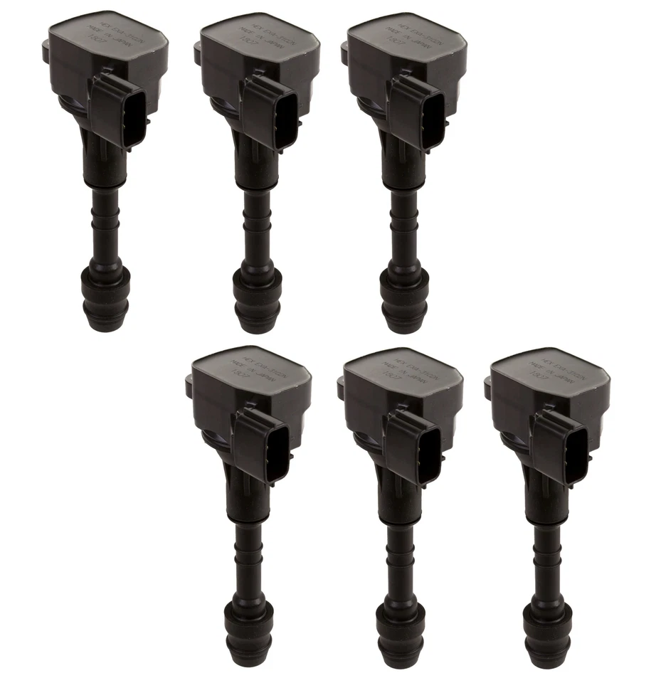 Set of 6 Delphi Direct Ignition Coils for Infiniti Nissan Altima Suzuku Equator - Image 1 of 1