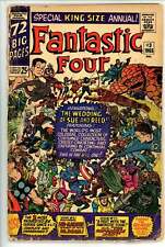 Fantastic Four Annual Vol 1 3 PR (0.5) CVR Glued Marvel (1965) Canadian Edi