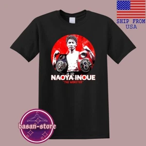 Naoya Inoue The Monster Japan Boxing Champion Men's Black Size S-5XL - Picture 1 of 1