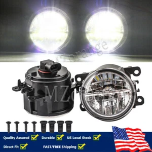LED Fog Light Lamps 12V 55W Front Bumper Right&Left Side Car Factory Accessories - Picture 1 of 12