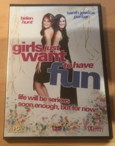 Girls Just Want To Have Fun (1985) NEW & SEALED DVD PAL R0 Helen Hunt S.J.Parker - Picture 1 of 2