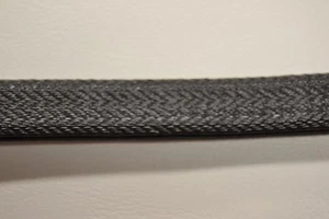 MOPAR DOOR JAMB BLACK WINDLACE 1966 66 1967 67 DODGE CHARGER HIGHEST QUALITY - Picture 1 of 2