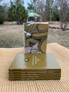 Vintage 5 Volume Box PB Book Set Junior Great Books Series Discussion Program - Imagen 1 de 2