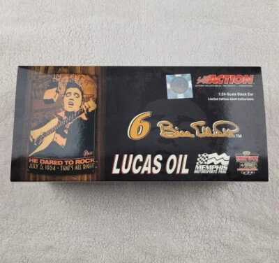 NIB 1/24 Action 2004 Bill Elliott #6 Elvis Presley / "He Dared To Rock" Intrepid - Image 1 of 4