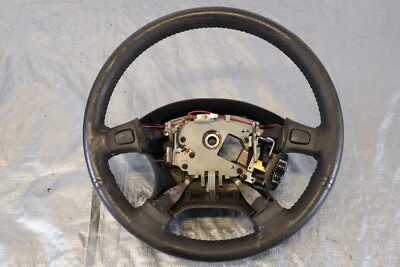 2001 01 Acura Integra cupé GSR B18C OEM volante de cuero *desgaste* #4504 Foto 1 de 4